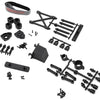 RER43503 Redcat Vertex-10W 1/10 RTR 4WD Electric Brushless Rock Crawler (Dark Grey) (+24mm Wide Axles)