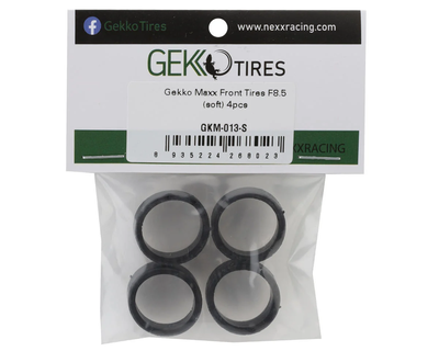 NX-GKM-013-S NEXX Racing Gekko Maxx Front Tires F8.5 (4) (Soft)
