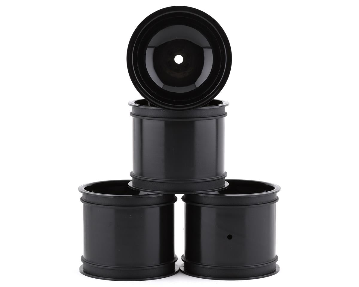 JCO3416B 12mm Hex 2.2" Super Dish Rear Wheel (Black) (4)