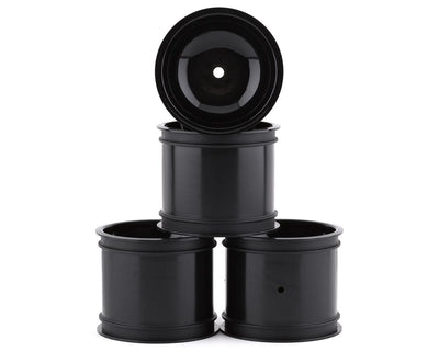 JCO3416B 12mm Hex 2.2" Super Dish Rear Wheel (Black) (4)