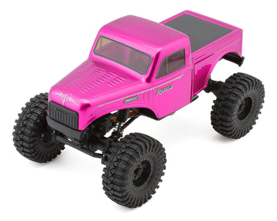 RER43484 Redcat Ascent-18 1/18 4WD RTR Brushed Rock Crawler (Pink)