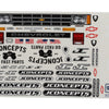 JCO0607 1990 Chevy S10, Extended Cab MT Body, 13” WB