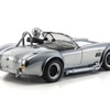 KYO66610C Kyosho First Mini-Z RWD ReadySet w/Shelby Cobra 427 Body (Chrome)
