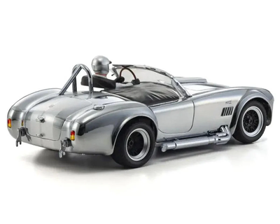 KYO66610C Kyosho First Mini-Z RWD ReadySet w/Shelby Cobra 427 Body (Chrome)