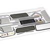8131 Decal Sheet Chevy