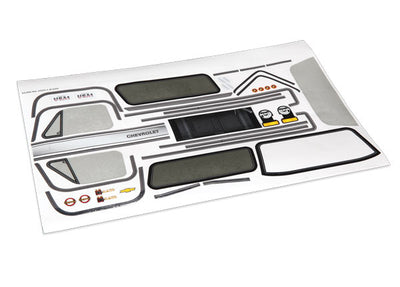 8131 Decal Sheet Chevy