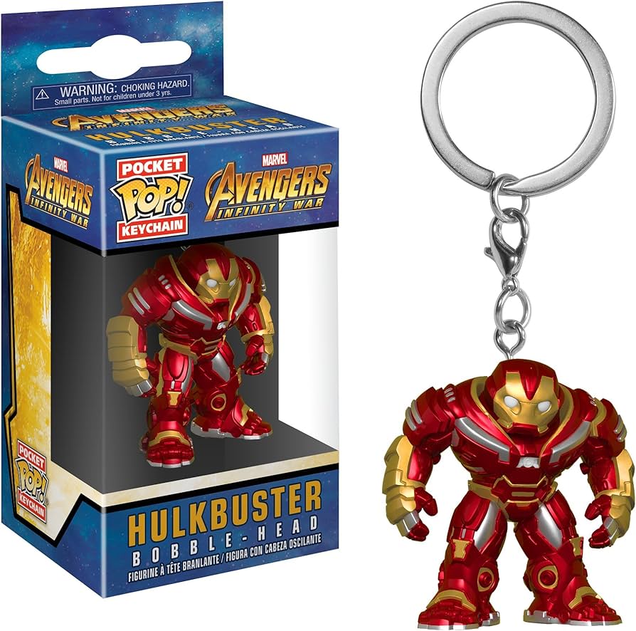 FU27300 Avengers Infinity War-Hulkbuster Keychain