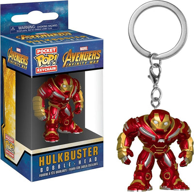 FU27300 Avengers Infinity War-Hulkbuster Keychain