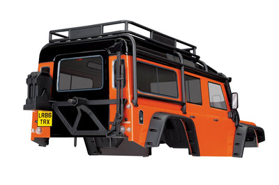 8011A Defender Body Orange