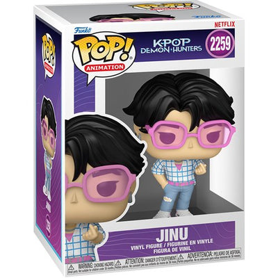 FU94691 K-Pop Demon Hunters Jinu Funko Pop! #2259