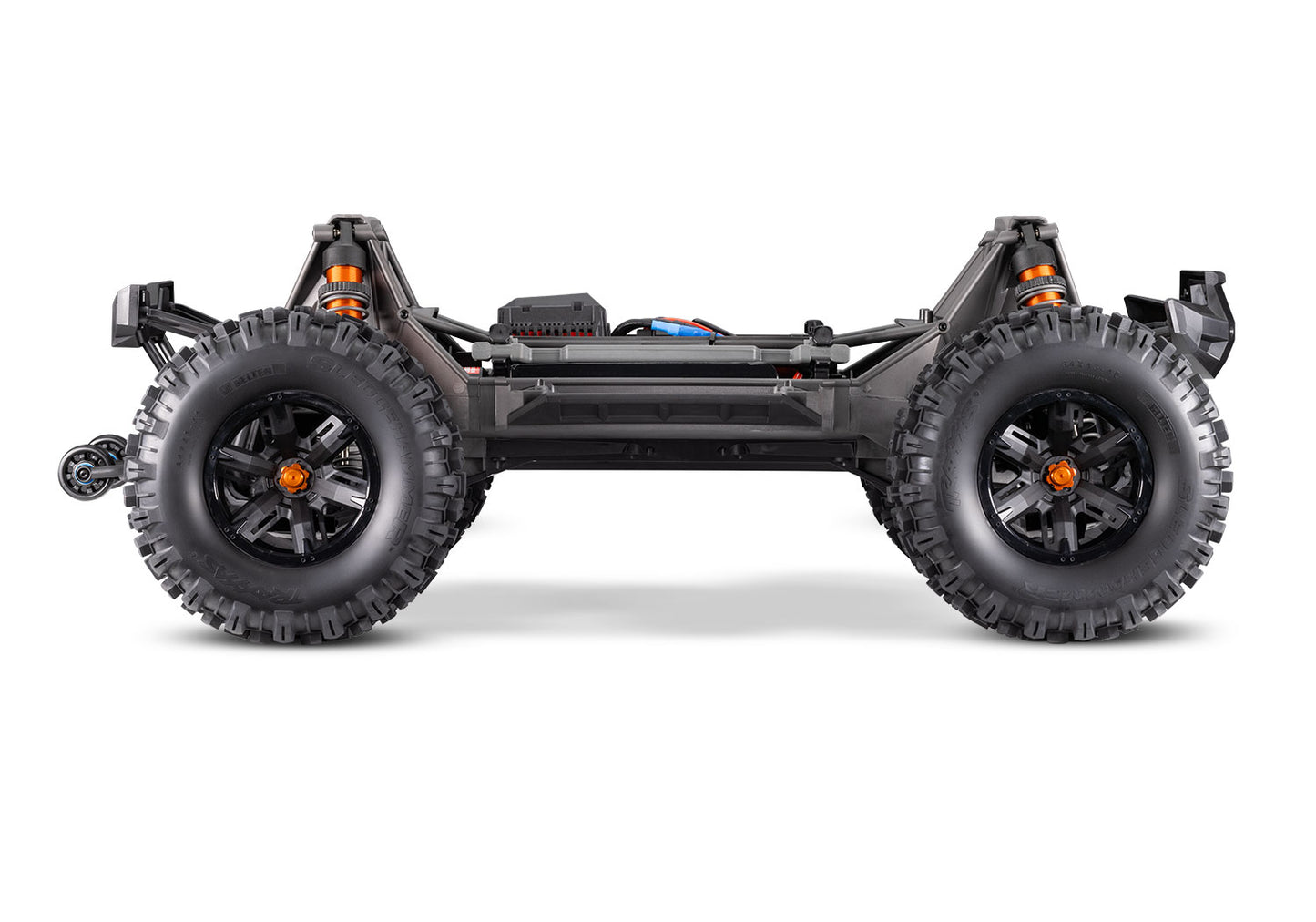 77096-4 XMaxx 8S 4x4 1/6 Scale Brushless Monster Truck With Belted Sledgehammer Tires