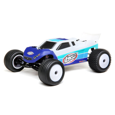 LOS01019 1/18 Mini-T 2.0 2WD Stadium Truck Brushless RTR