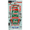 TAM51421 Tamiya Castrol Honda Civic VTi Body Set (Clear)