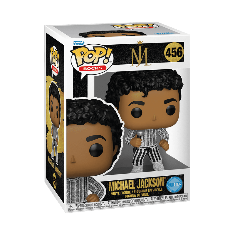 FU79702 Michael Jackson Rock with You Glitter Funko Pop! #456