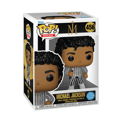 FU79702 Michael Jackson Rock with You Glitter Funko Pop! #456