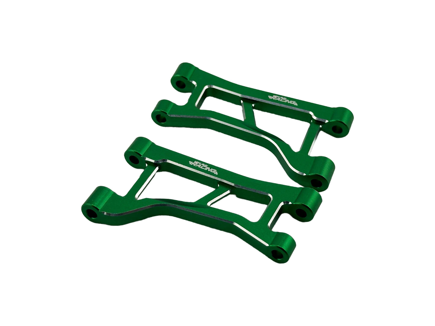 NSRMINIM006GR Aluminum Front Upper Arm Set For Traxxas Mini Maxx-Green
