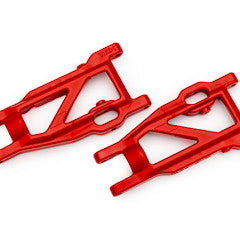 3655-RED Heavy-Duty Suspension Arms (Left/Right) Font or Rear
