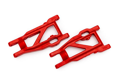 3655-RED Heavy-Duty Suspension Arms (Left/Right) Font or Rear