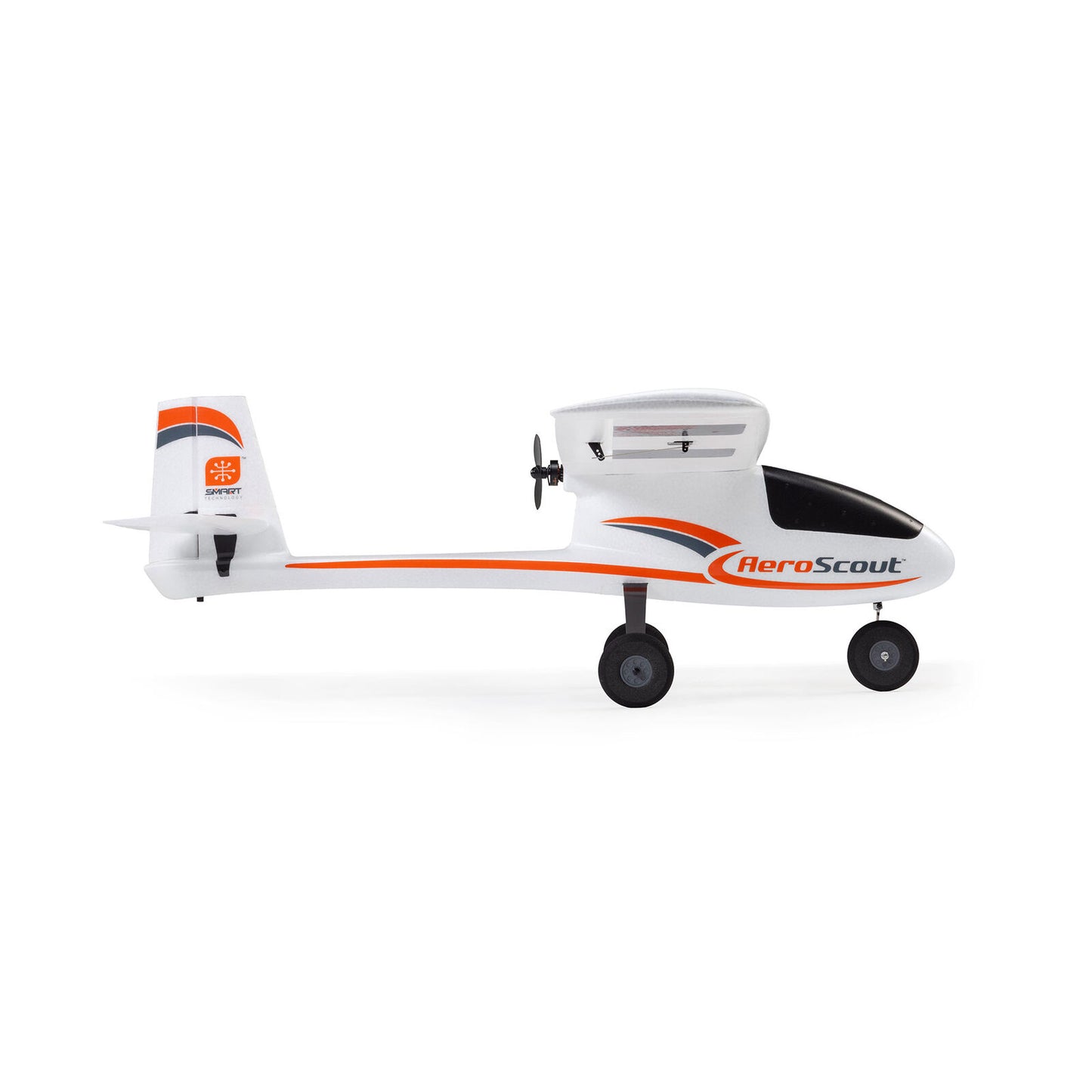 HBZ380002 HobbyZone AeroScout S 2 1.1m RTF Basic with SAFE and RealFlight