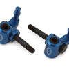 KYOR246-1310B MR-03 Aluminum Steering Block (Blue) (2) (0°)