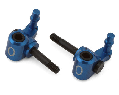 KYOR246-1310B MR-03 Aluminum Steering Block (Blue) (2) (0°)