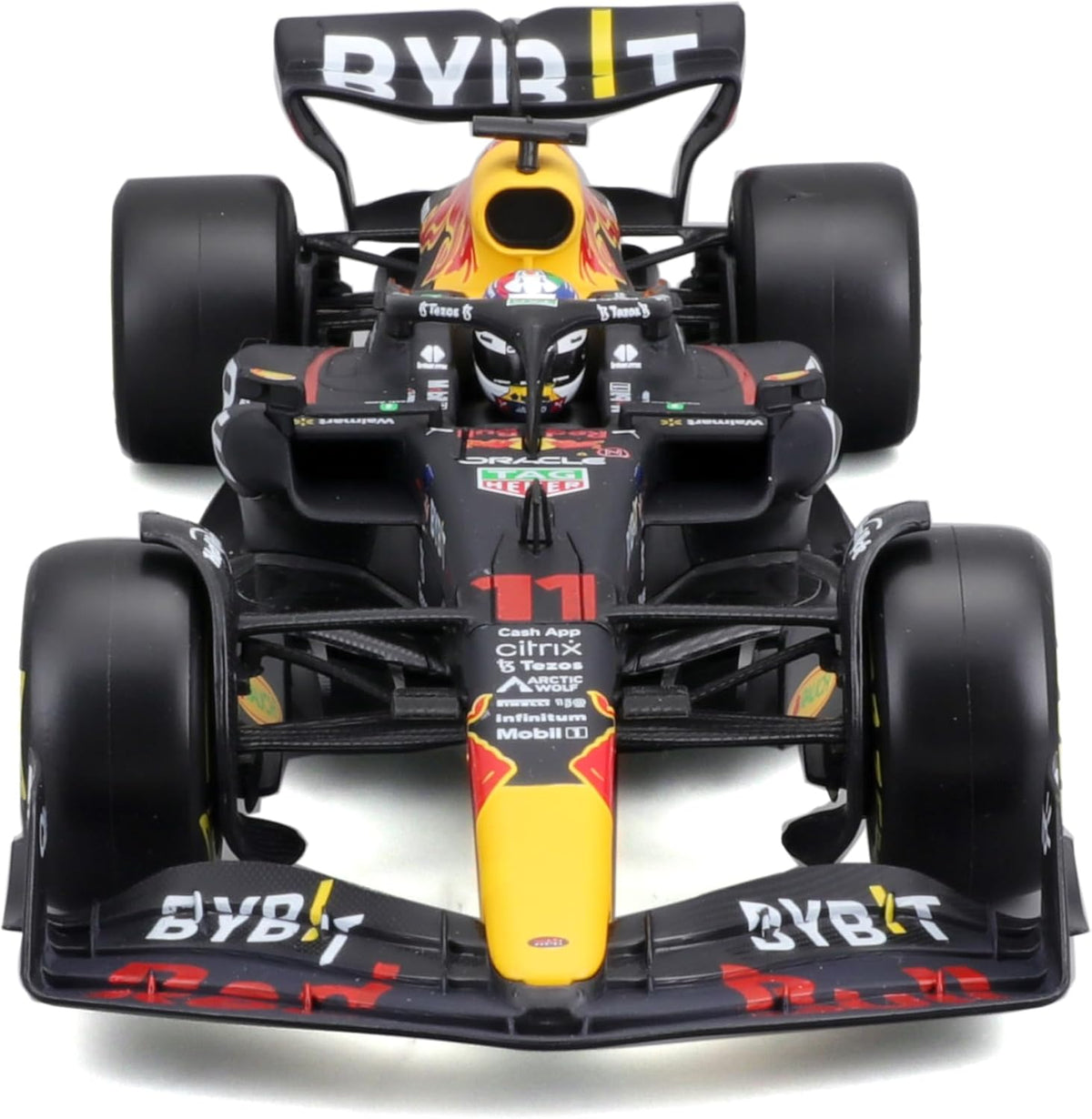 Burago 18-28026SP BUR 1:24 Race Oracle Red Bull BR18 2022 #11 S.Perez