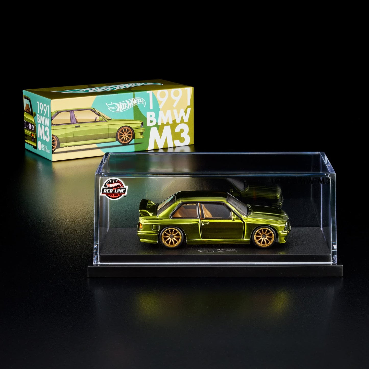 JJY68-BH11 Hot Wheels RLC Exclusive 1991 BMW M3