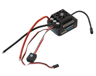 HWA30105100 EZRun MAX6 G2 1/6 Waterproof Sensored Brushless ESC