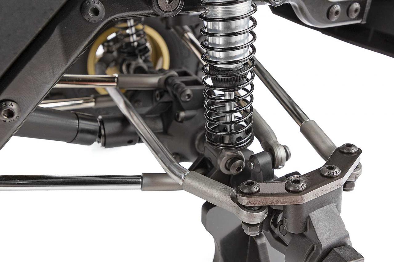 ASC40130 Enduro Trail Truck, Ecto Portal Gray RTR