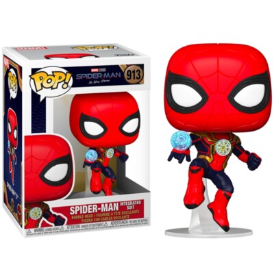 FU56829 Spider-Man No Way Home Spider-Man Integrated Suit #913