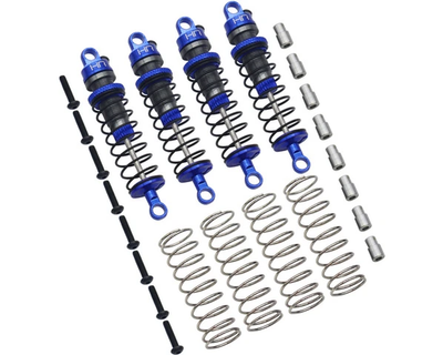 HRLTN56DP06 Threaded Aluminum Shocks Full Set Latrax Teton Prerunner