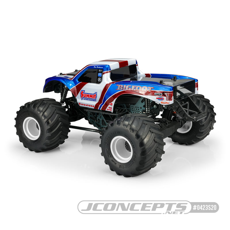 0423S20 Raptor Summit Bigfoot