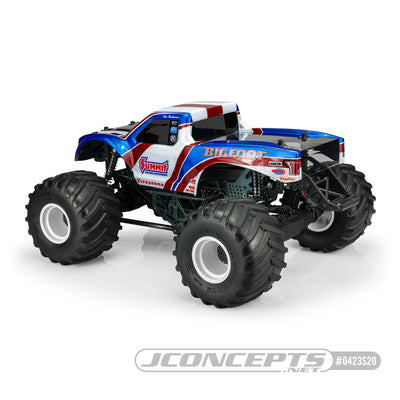 0423S20 Raptor Summit Bigfoot