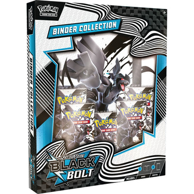 PKU10-10039-120 Pokemon Scarlet & Violet  10.5 Black Bolt Binder Collection