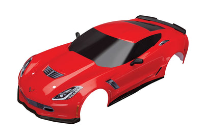 8386R 4TEC Corvette Z06 Red Body