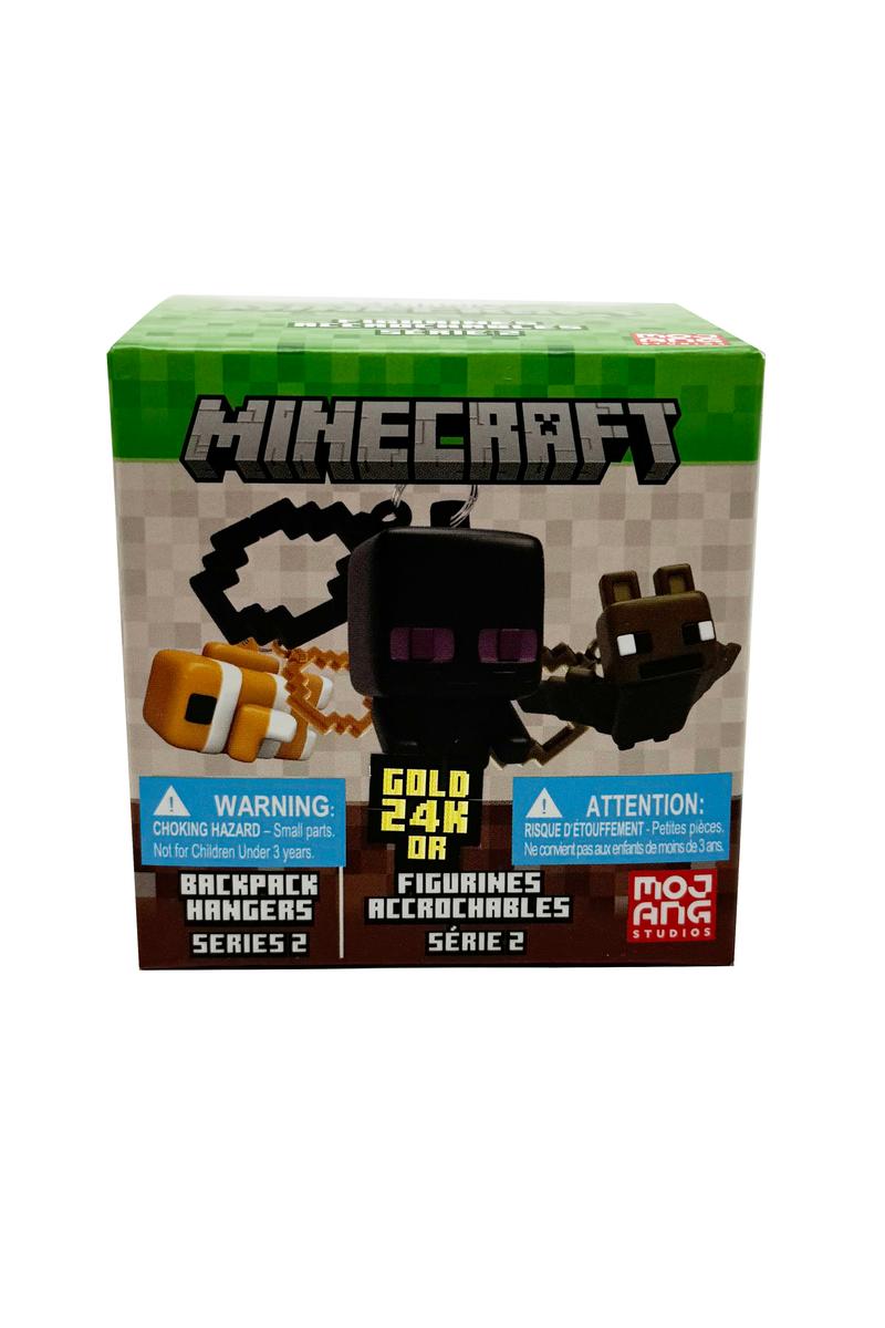 L2P 85953-36 Minecraft BackPack Hanger - Clip-On Figure