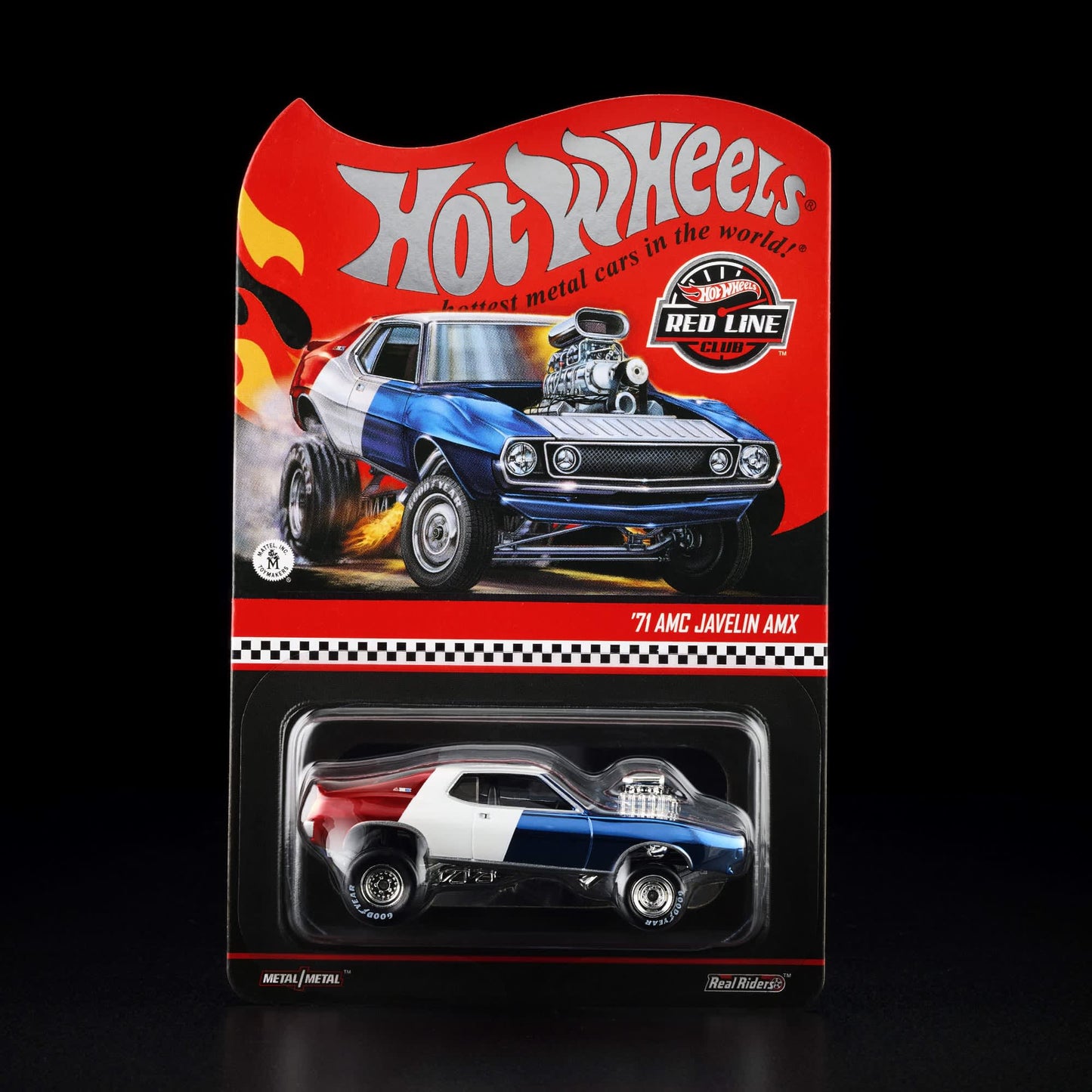 HWJJY58 RLC Exclusive ’71 AMC Javelin AMX