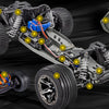 37354-4 Rustler BL-2S 1/10 Scale 2WD Brushless Stadium With Clipless Body