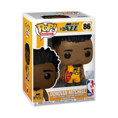FU50819 NBA Utah Jazz Donovan Mitchell