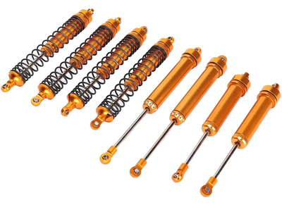 INTC31352GOLD Alloy Machined Shock Set (8) for UDR