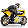 KYO34936T1 1978 Yamaha YZR500 Kit 1:8 Scale Radio Controlled Electric Powered Motorcycles Hanging On Racer Series