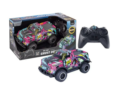 246849097 RC Ghost Driver, PINK