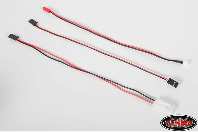 RC4WD Z-S0999 Wire Accessory Pack For 1/10 Winch and Controllers (9")