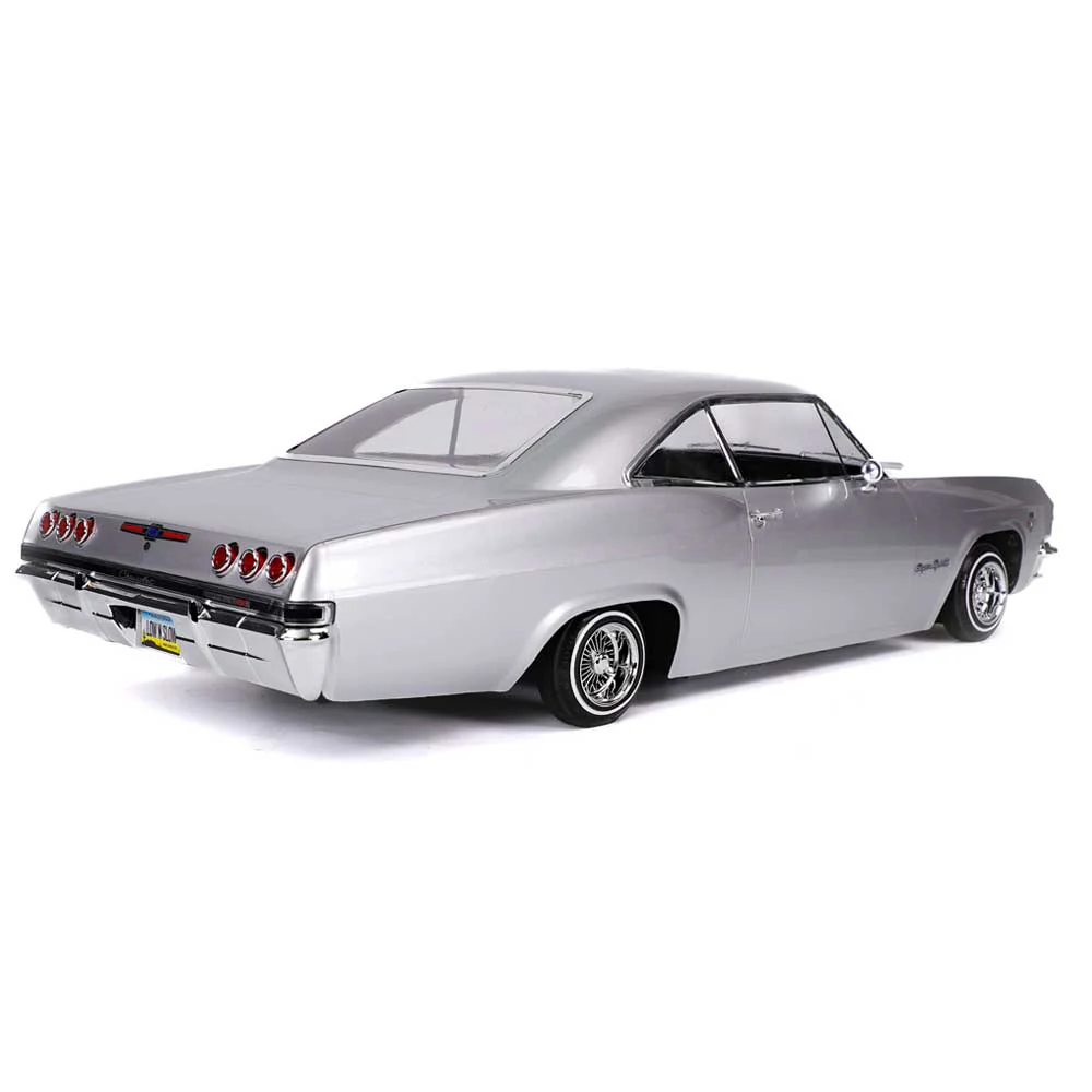 RER33483 1:10 1965 Chevrolet Impala Hopper LowRider - Silver
