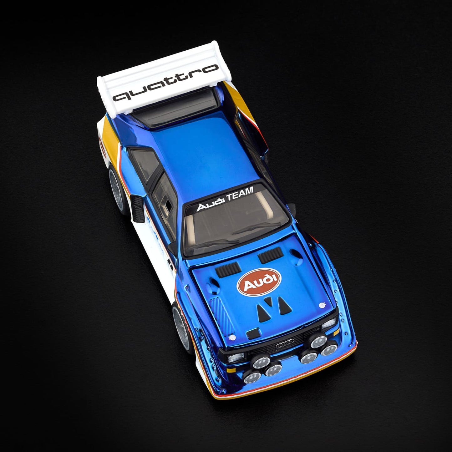 JJY70 Hot Wheels RLC Exclusive 1985 Audi Sport Quattro S1
