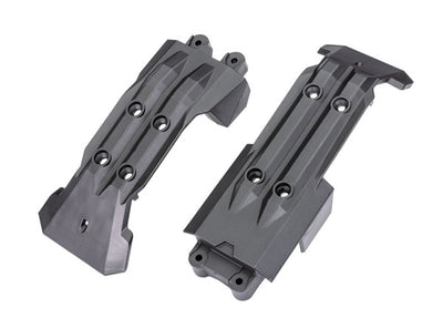 10244 Skidplate, front (1), rear (1)