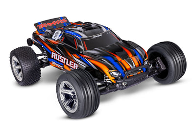 37354-4 Rustler BL-2S 1/10 Scale 2WD Brushless Stadium With Clipless Body