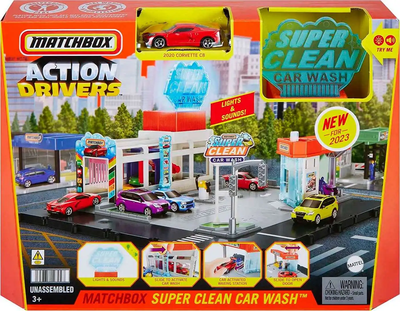 HWHMG73 Matchbox Super Clean Car Wash