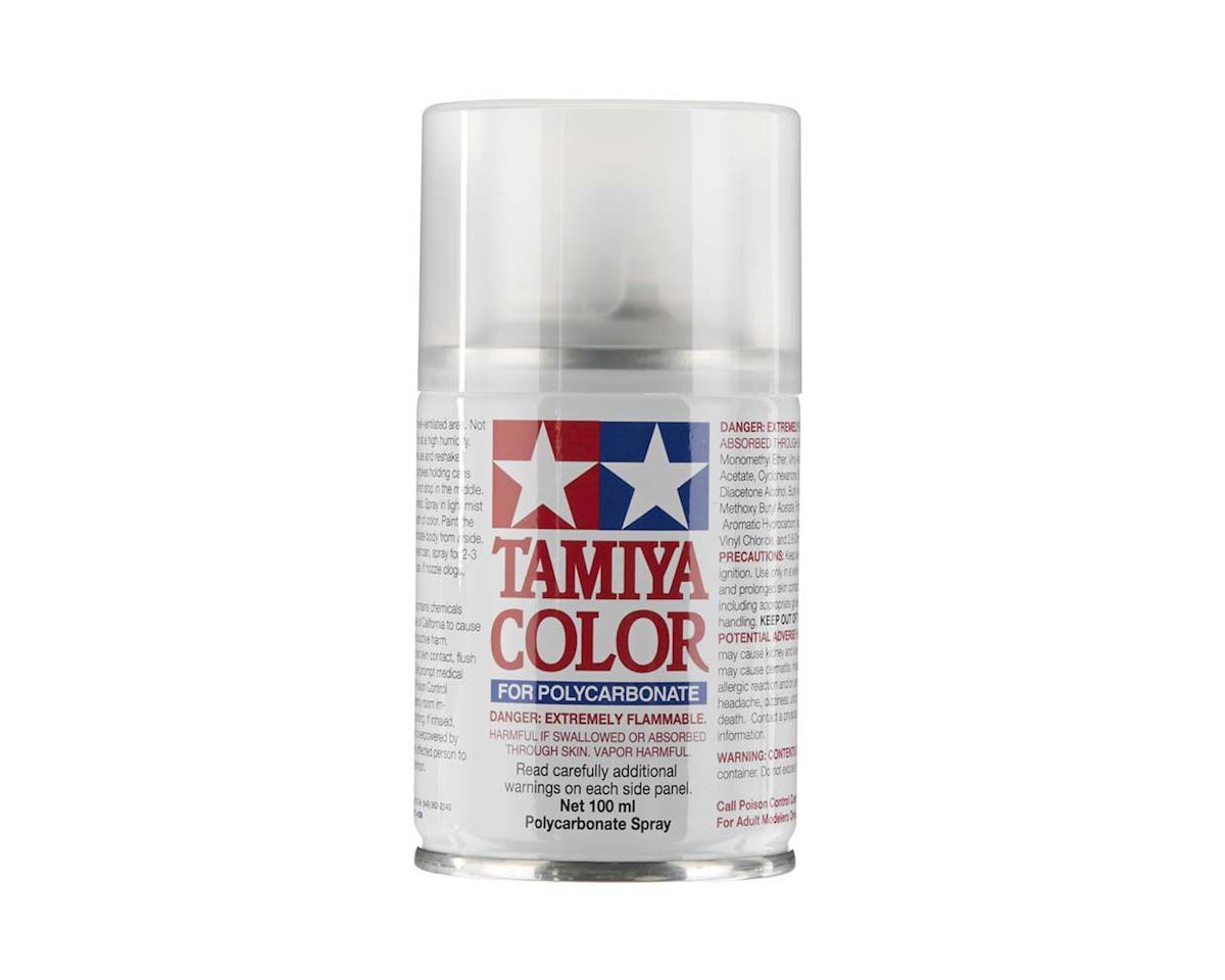 TAM86055 PS-55 Polycarbonate Flat Clear Lexan Spray Paint (100ml)