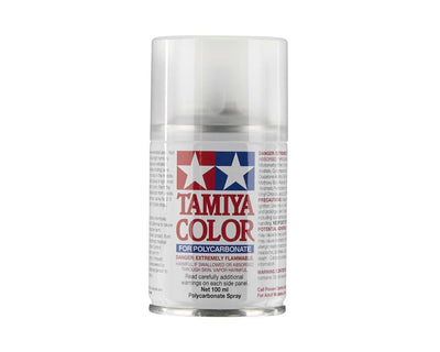 TAM86055 PS-55 Polycarbonate Flat Clear Lexan Spray Paint (100ml)